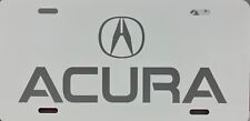 Acura Aluminum License Plate