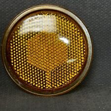 Vintage K - D Lamp Co Amber Fog Approved Texas Highway Department No 83 4 In
