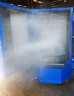 Parts Washer Spray Washing Cabinet With 1000lb Gear Drive Turntable
