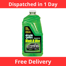 67 Oz. Simple Green Streak-free Car Wash And Carnauba Wax Soap Formula