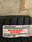 4 New 235 55 17 Bridgestone Blizzak Ws80 Snow Tires