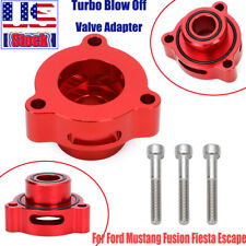 Us Turbo Blow Off Valve Adapter Bov Kit For Ford Mustang Fusion Fiesta Escape