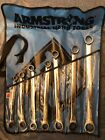Armstrong Ratcheting Wrench Set Usa Polished 7-piece Sae 38-34