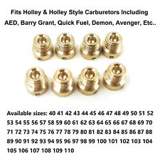 Holley Carburetor Main Jets Kit Holly Size 40-110 14-32 Choose Any Size 8 Pack