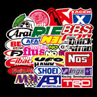 50pcs Vinyl Jdm Stickers Pack Motorcycle Racing Car Motocross Sticker Decals Bbs