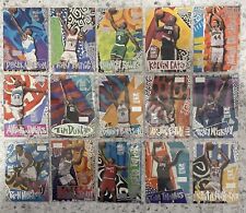 1997-98 Skybox Premium Next Game Rookie Insert Complete Set 1-15ng Duncan Rc
