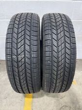 2x P22565r17 Bridgestone Alenza As Ultra 8-932 Used Tires