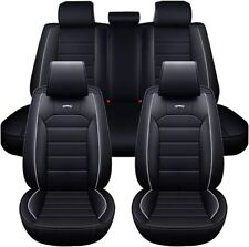 For Toyota Car Seat Cover Full Set 5-seats Leather Frontrear Protectors Cushion