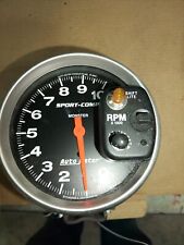 Autometer Monster Sport Comp 5 Tachometer With Shift Light
