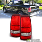 1999-2002 Chevy Silverado 1500 99-06 Gmc Sierra Red Tail Lights Lamps Leftright
