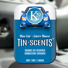 Keystone Tin-scents K29 Car Air Freshener New Car Smell - 2 Pack
