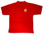 Vintage Ferrari 2000 Officially Licensed Mens Red Chest Logo Shirt Size Xl