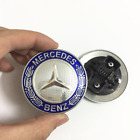 Front Hood Ornament Mounted Star Emblem For Mercedes-benz C E S E350 C230 S550