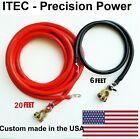 Battery Relocation Kit 2 Awg Cable Top Post 20 Ft Red 6 Ft Blackusa Made