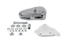 Chrome Right Side Tool Box And Mount Kit Fits Harley Davidson