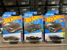 Hot Wheels Knight Rider K.i.t.t. Car Collection You Pick