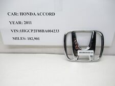 2008-2012 Honda Accord Rear Trunk Deck Lid Emblem 75701-ta0-0000 Oem