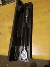 Pittsburgh Pro Click Type 38 Torque Wrench 61276 In Case