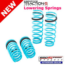 Traction-s Lower Springs For 6-series Convertible 12-18 Godspeedls-ts-bw-0005-c