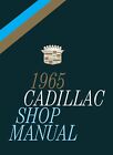 1965 Cadillac Oem Factory Shop Manual