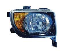 For 2007-2008 Honda Element Headlight Halogen Passenger Side