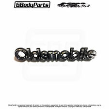 81-86 Cutlass Oldsmobile Front Bumper Cover Script Emblem 3m Gm Part 22510798