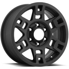 New 17 X 7 Matte Black Alloy Wheel Rim 2015-2022 For Toyota 4runner Tacoma