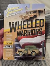Johnny Lightning Wwii Dodge Wc57 Command Car Wheeled Warriors Release 2 Ver B