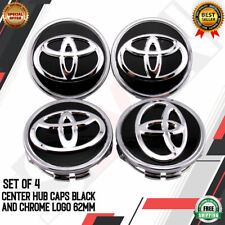Set Of 4 Toyota Wheel Rims Center Caps Camry Avalon Rav4 C-hr Prius Corolla