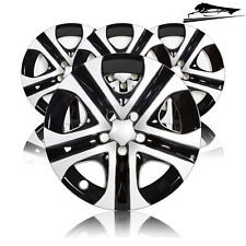 4pcs 17 Wheel Skins Hub Caps Full Rim R17 Skin Covers For Toyota Rav4 2013-2018