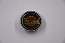 Datsun Aluminum W Red Blue Gold Black Logo Wheel Center Cap Hub Cap 254842d