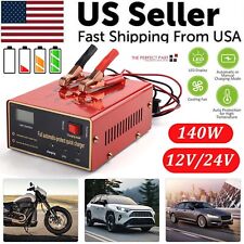 Maintenance Free Battery Charger 12v24v 10a 140w Output For Electric Car Pro