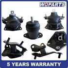 Front Engine Motor Transmission Mount Set 6 Fit For Honda Accord 2.4l 03-07 Auto