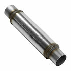 Flowmaster Fx Stainless Steel 4 Round Body Muffler With 3in. Inlet Outlet