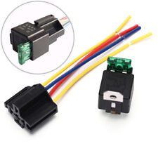 Waterproof Prewired 4pin Car Relay Harness Holders 40a12v With Relayusrz