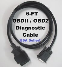 Obd2 Obdii Main Cable For Matco Tools Md9640b Professional Enhanced Scan Tool