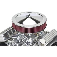 Chrome Air Cleaner With Washable Filter 14 X 3 Inch