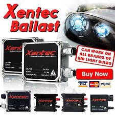2x Xentec Xenon Light 35w 55w Hid Kits Replacement Ballast H4 H7 H10 H11 9006