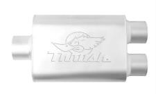 Thrush Welded Muffler 3 Ctr In 2.5 Off Out 13 Case
