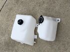 New Monte Carlo Ss El Camino Coolant And Washer Fluid Jug Tank Set With Lids