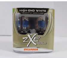 Sylvania Silverstar Zxe Gold 9007 Headlight Bulb 9007szg.pb2 Two Lamps New