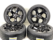 20 Land Rover Range Rover Gloss Black Wheels Tires Rims Factory Oem 72310...