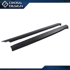 Bed Cap Molding Rail Cover Fit For 07-13 Silverado 1500 Cargo Truck 5.8ft Bed