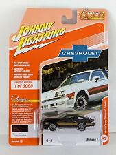 Johnny Lightning 164 Scale 1980 Chevy Monza Spyder Classic Gold  Car Vers A