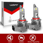 Lasfit 9006 Led Headlight Bulbs Conversion Kit Low Beam 6000k Wireless White 2x