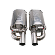 Pair 3 Inout Adjust Sound Value Muffler Exhaust W Exhaust Valve 8.5 6 