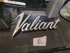 Vintage 1970-74 Plymouth Valiant Fender Emblem Oem 3680462 Mopar 71 72 73