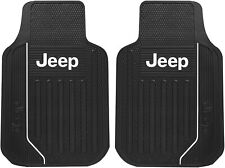  Jeep 2 Floor Mats Fronts Mopar Universal Gift New Oem Authenticated
