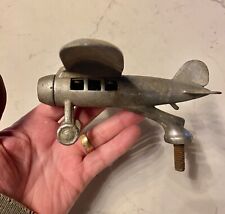 Lindbergh Airplane Hood Ornament - 1920s Radiator Cap - Faith Co. Products