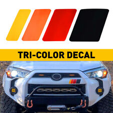 Tri-color Stripe Decal Sticker For Toyota Tacoma Trd 4runner Tundra Tantu Super
